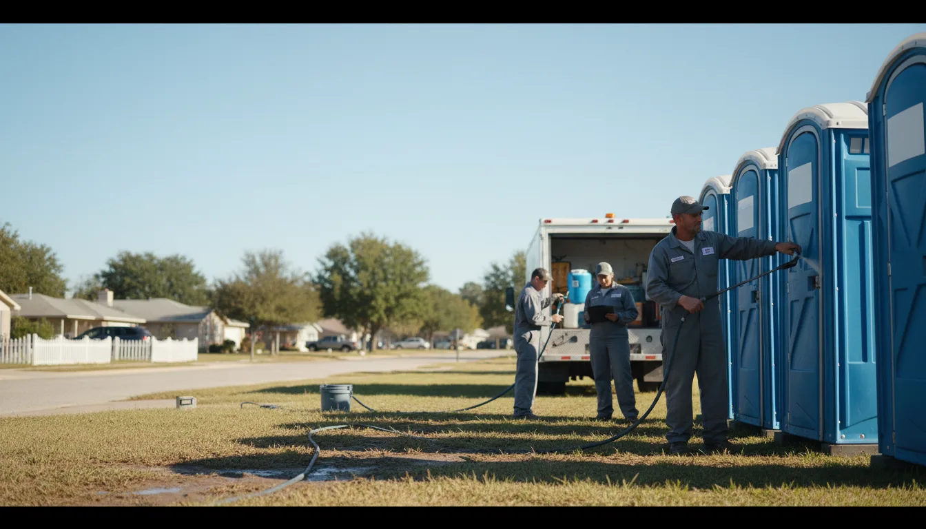 Long-Term Portable Toilet Rental in Viborg, SD near me